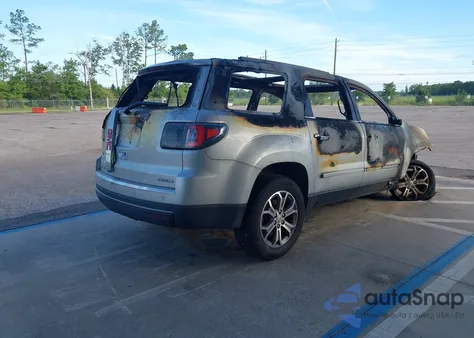 2015 GMC Acadia Slt-1 z USA, uszkodzony, nr VIN 1GKKVRKD9FJ203863